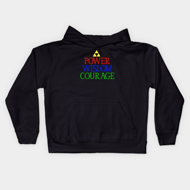 Confidence Kids Hoodie by JessieiiiDesign